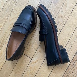 Madewell Corinne Lugsole Loafer